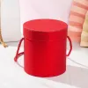 Special color printed round box, single box storage box, jewelry packaging box details Picture